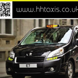 HH Taxis Business Card